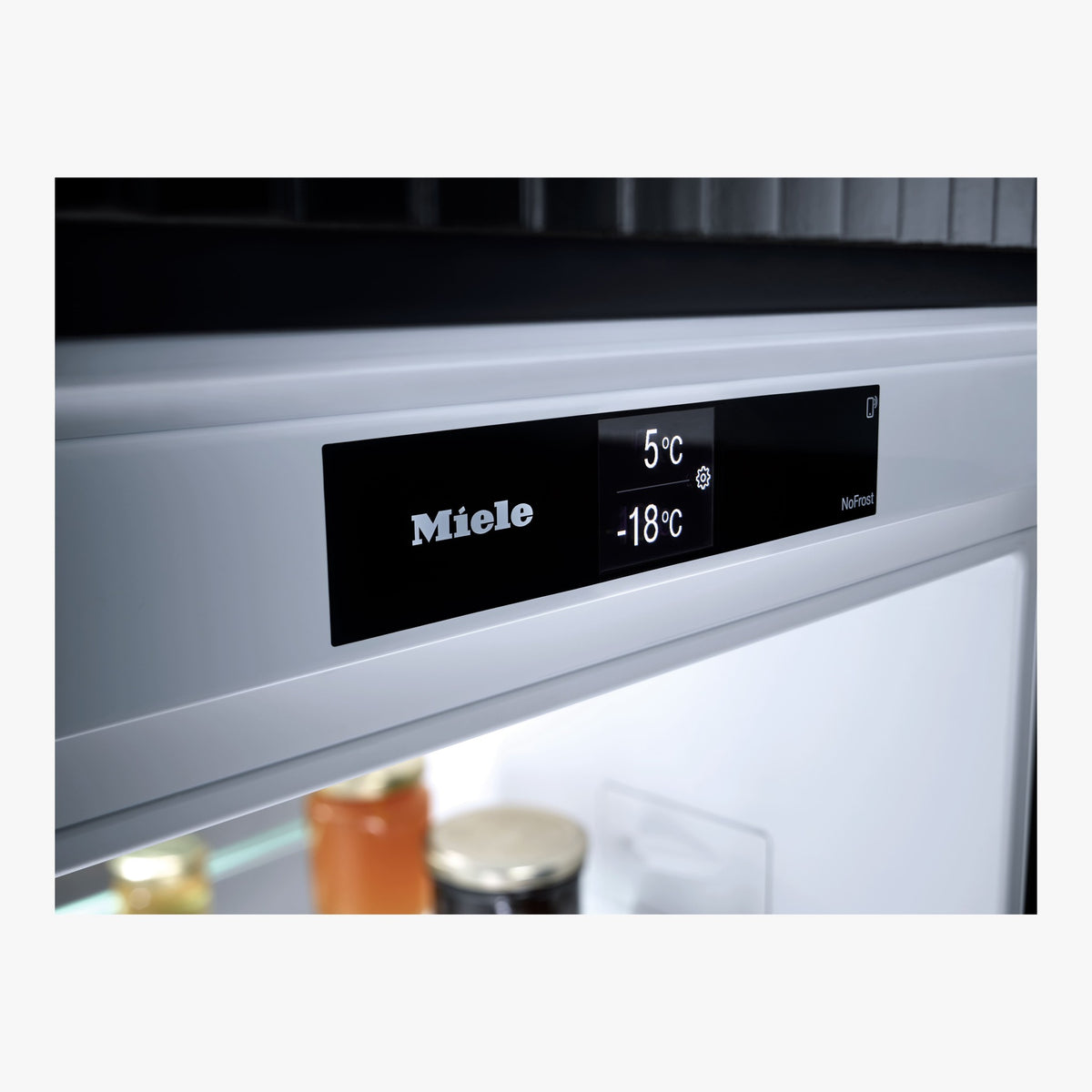 Miele Integrerbart køle-/fryseskab KF 7772 B