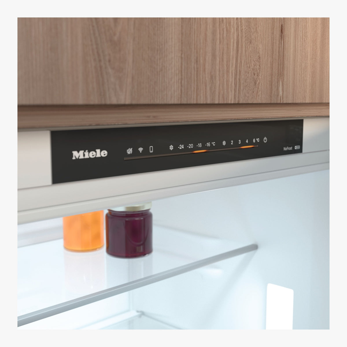 Miele Integrerbart køle-/fryseskab KFN 7934 D