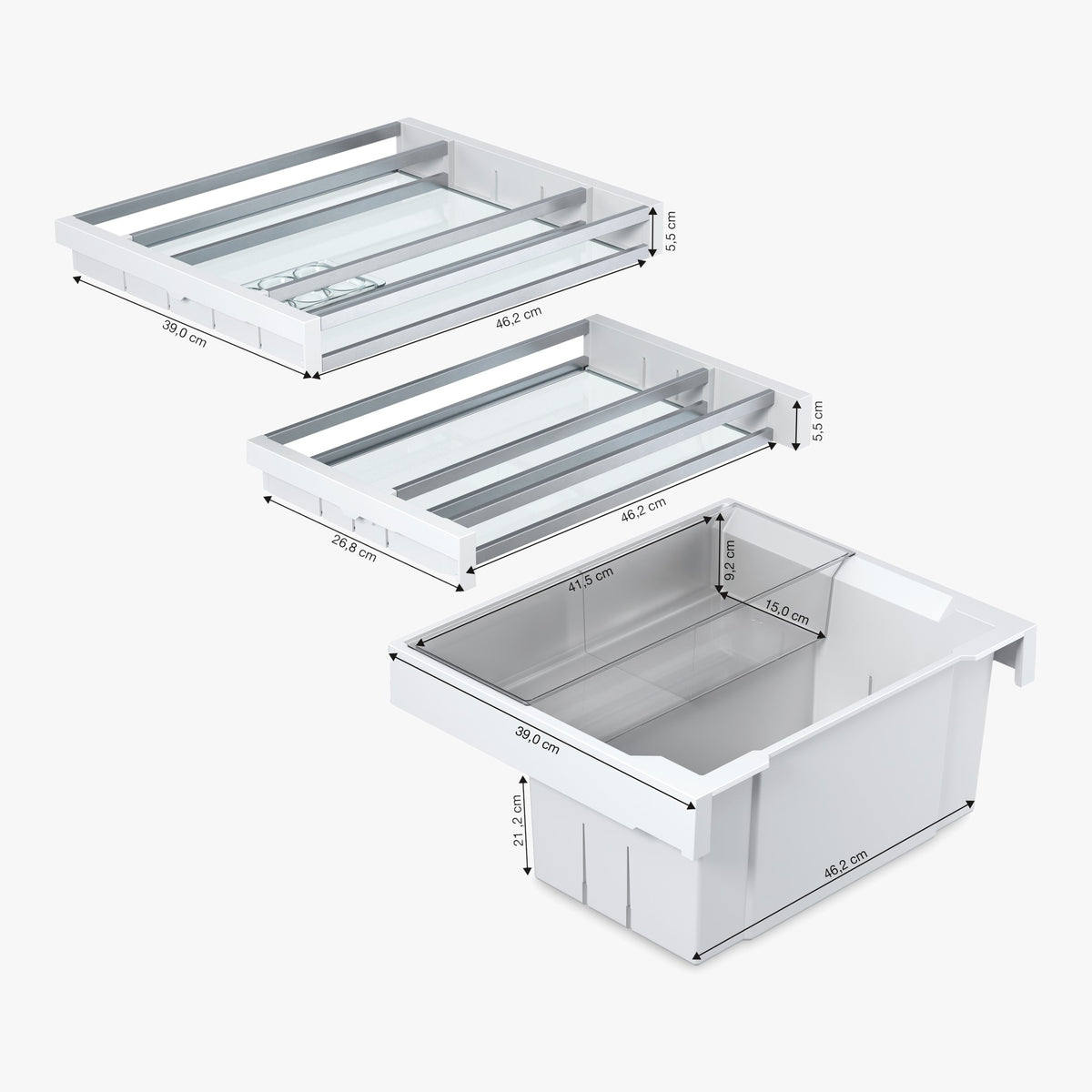 Miele Integrerbart køleskab KU 7030 D