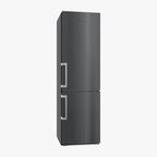 Miele Køle-/fryseskab KFN 4795 AD Blacksteel dør