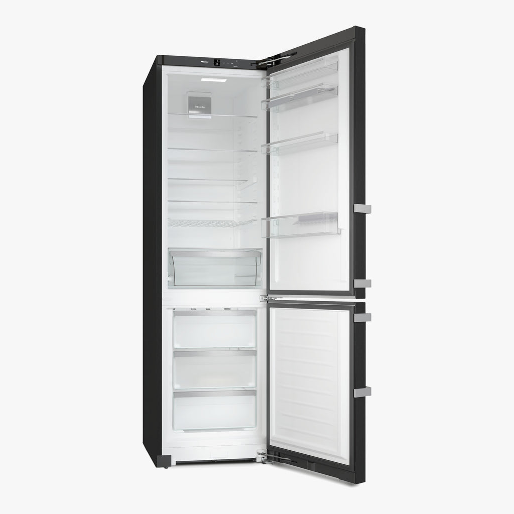 Miele Køle-/fryseskab KFN 4795 AD Blacksteel dør