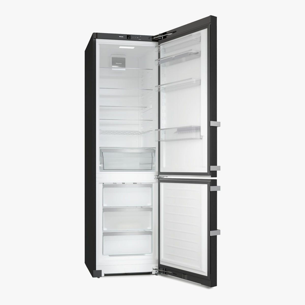 Miele Køle-/fryseskab KFN 4795 AD Blacksteel dør