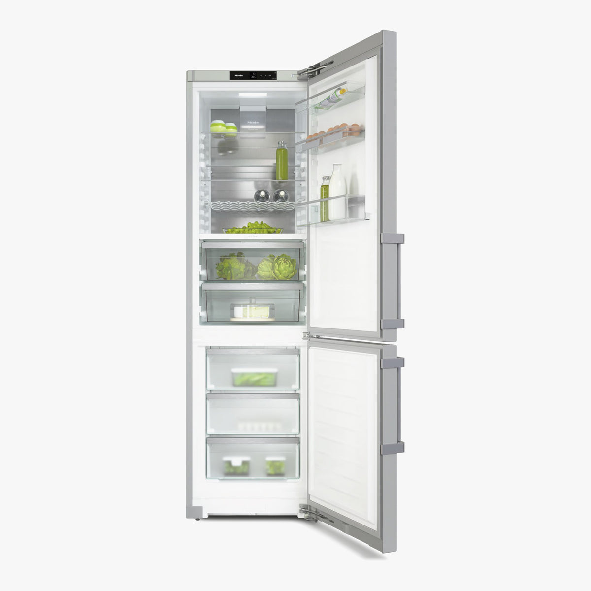 Miele Køle-/fryseskab KFN 4799 AD CleanSteel front