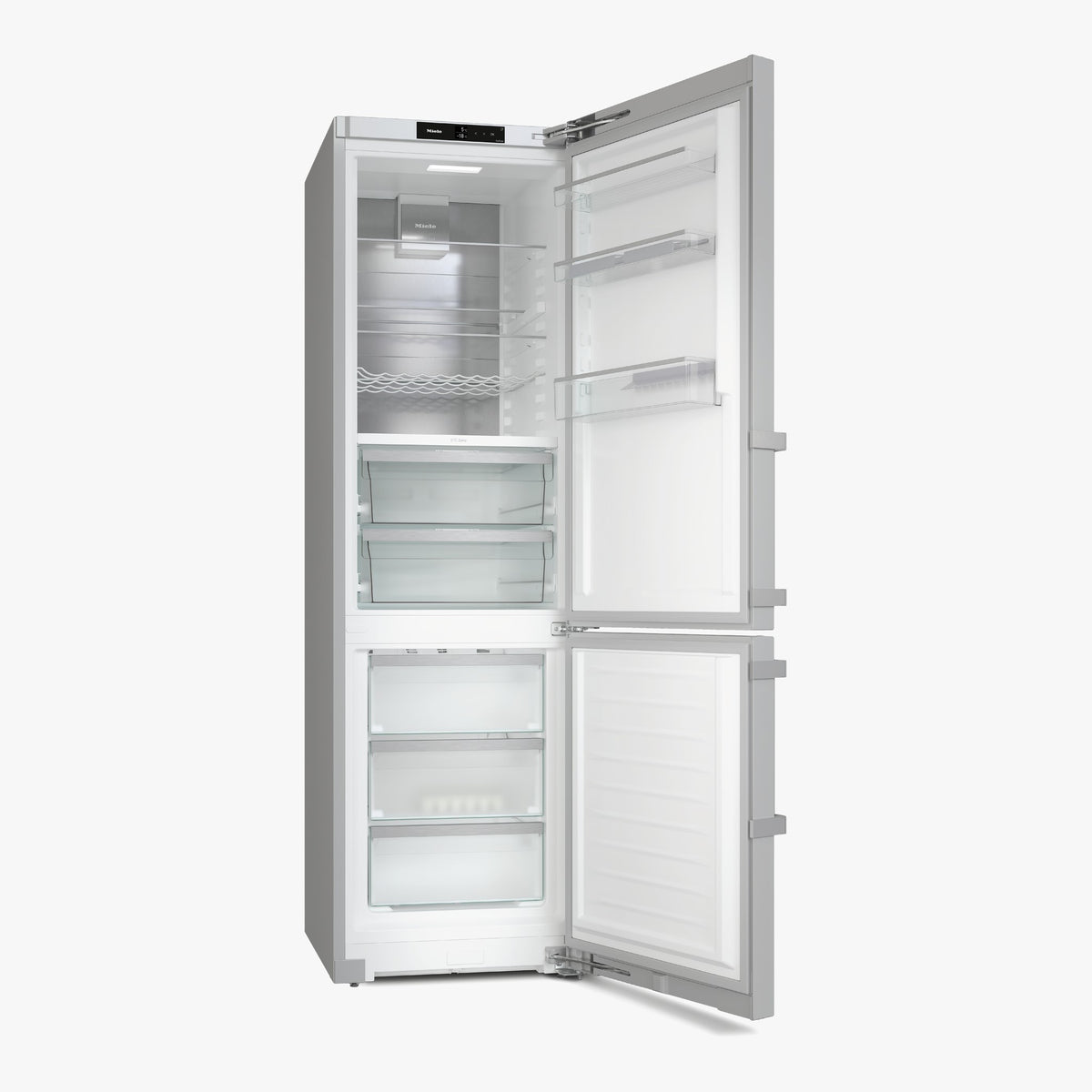 Miele Køle-/fryseskab KFN 4799 AD CleanSteel front