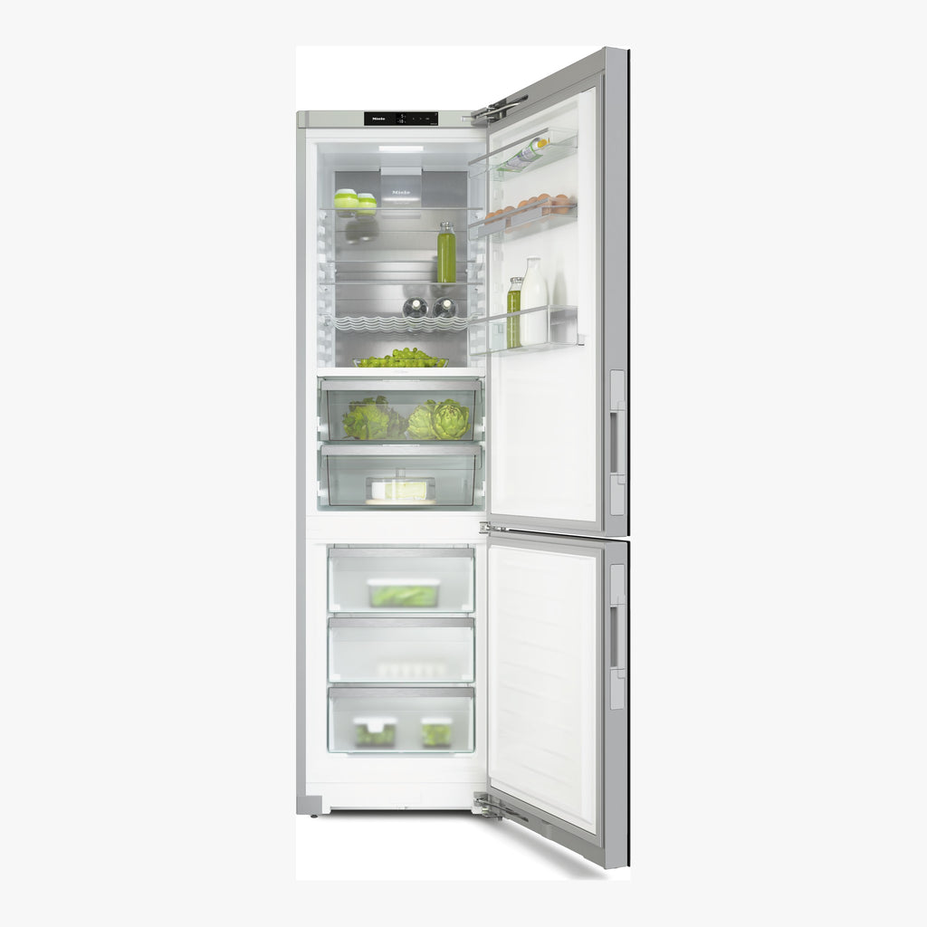 Miele Køle-/fryseskab KFN 4799 AD Obsidiansort mat