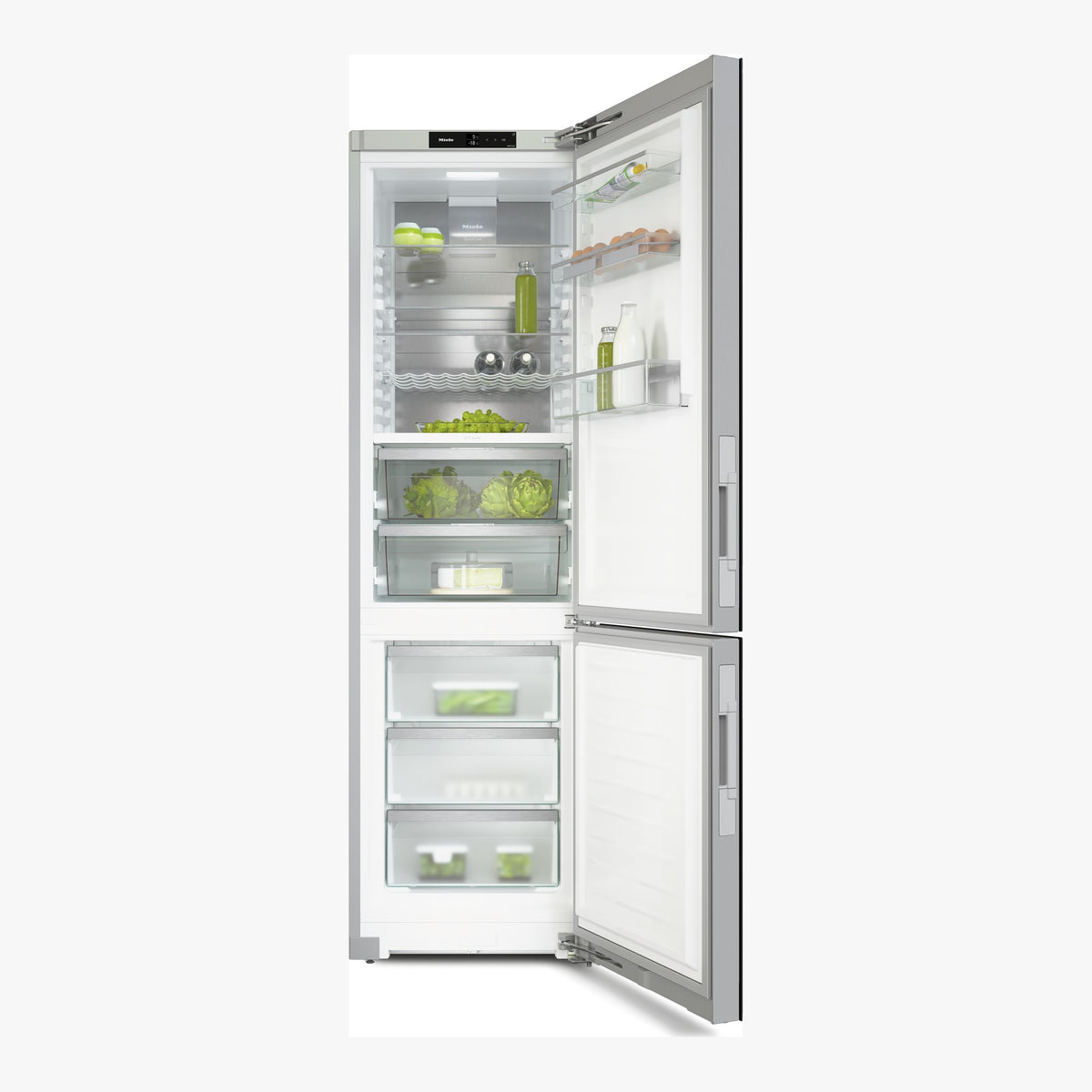 Miele Køle-/fryseskab KFN 4799 AD Obsidiansort mat