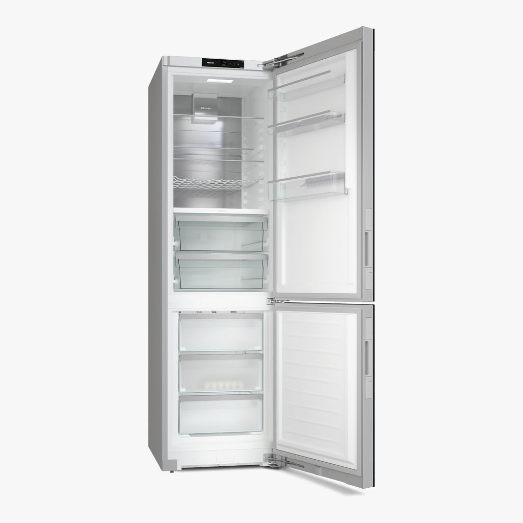 Miele Køle-/fryseskab KFN 4799 AD Obsidiansort mat