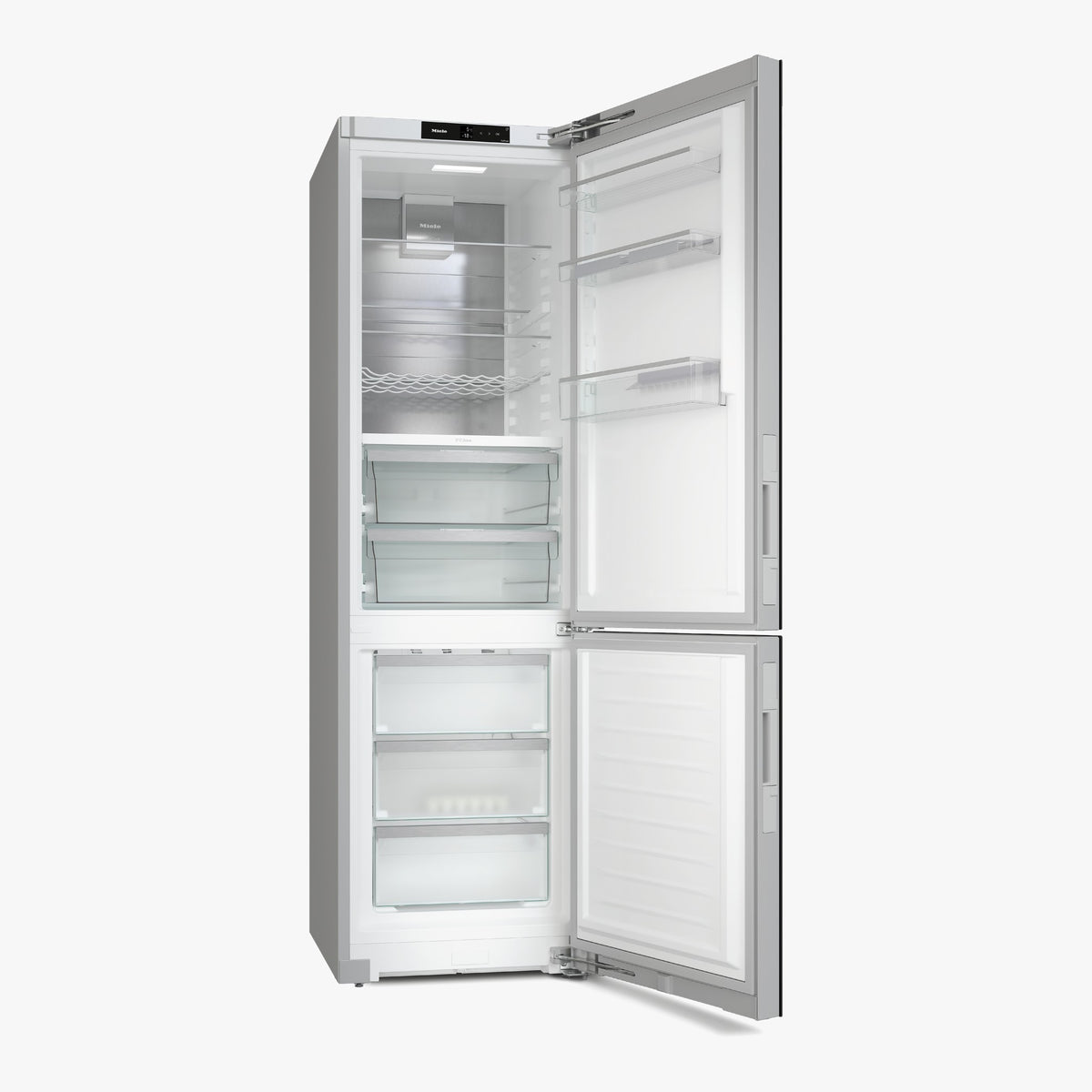 Miele Køle-/fryseskab KFN 4799 AD Obsidiansort mat
