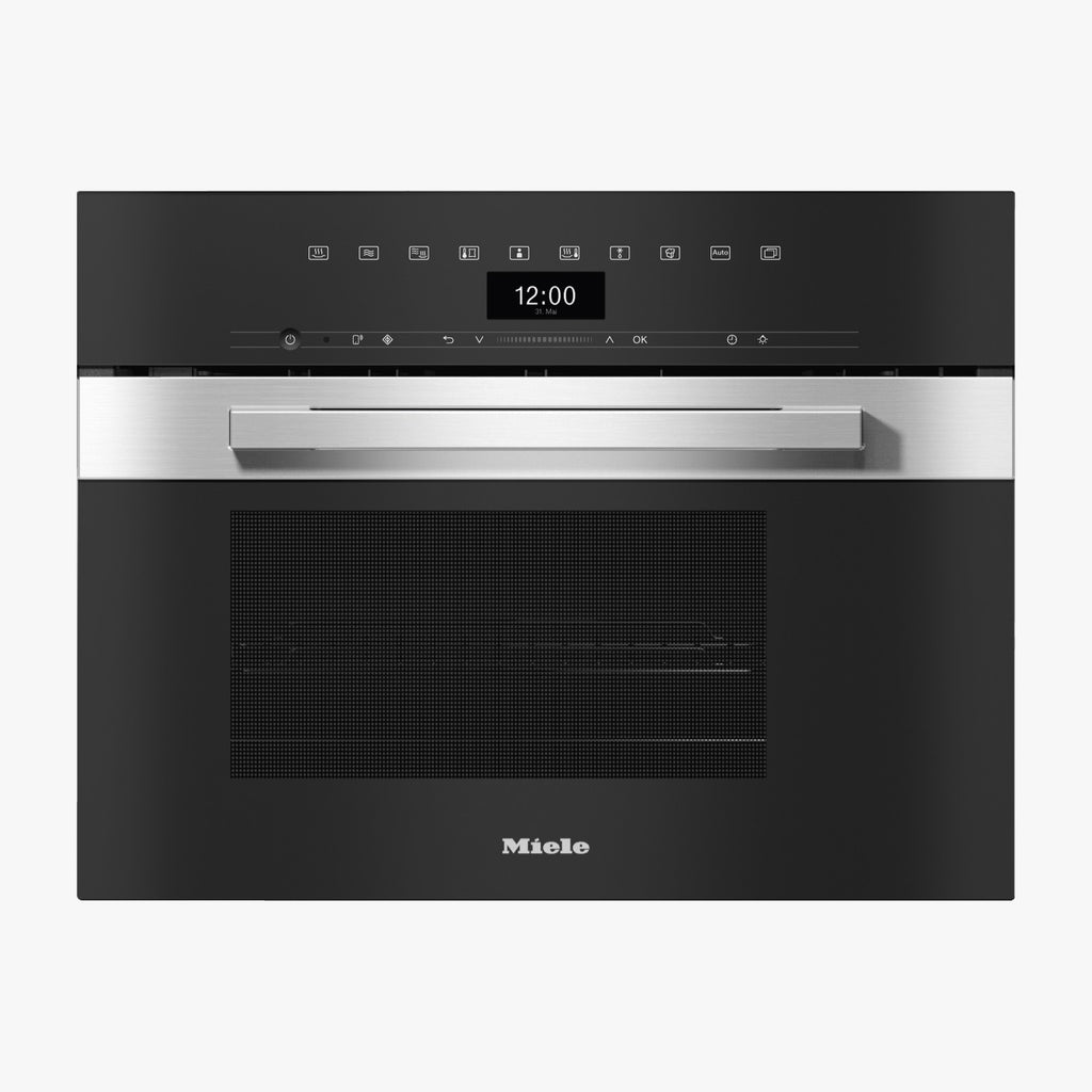 Miele Kombiovn DGM 7440 Clean Steel