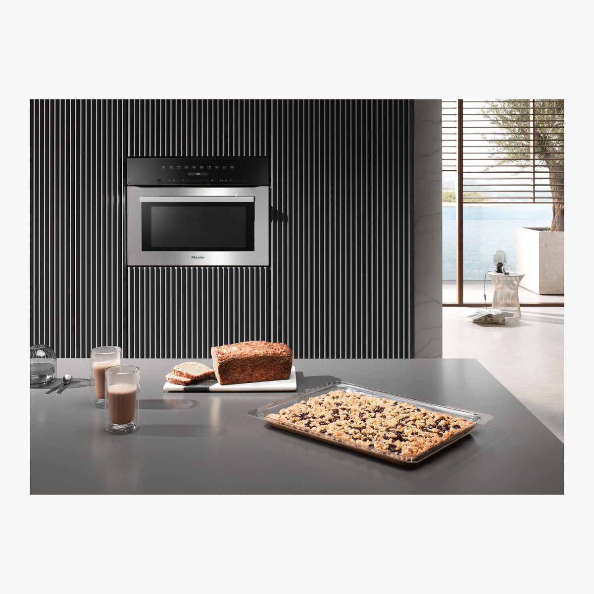 Miele Kombiovn H 7140 BM