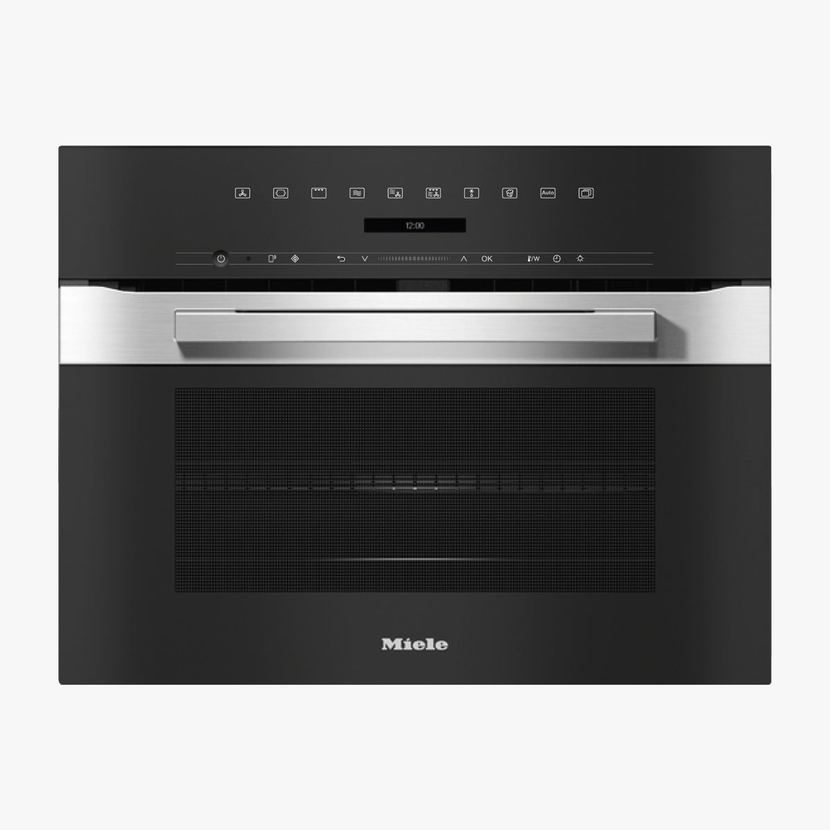 Miele Kombiovn H 7240 BM Clean Steel