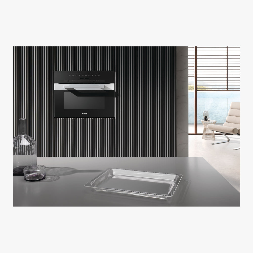 Miele Kombiovn H 7240 BM Clean Steel