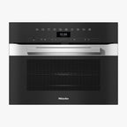 Miele Kombiovn H 7440 BM Clean Steel