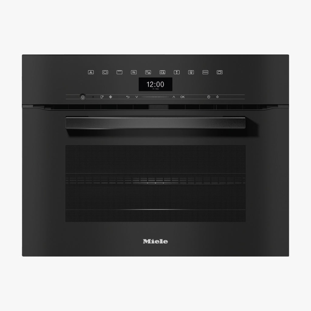 Miele Kombiovn H 7440 BM Obsidiansort