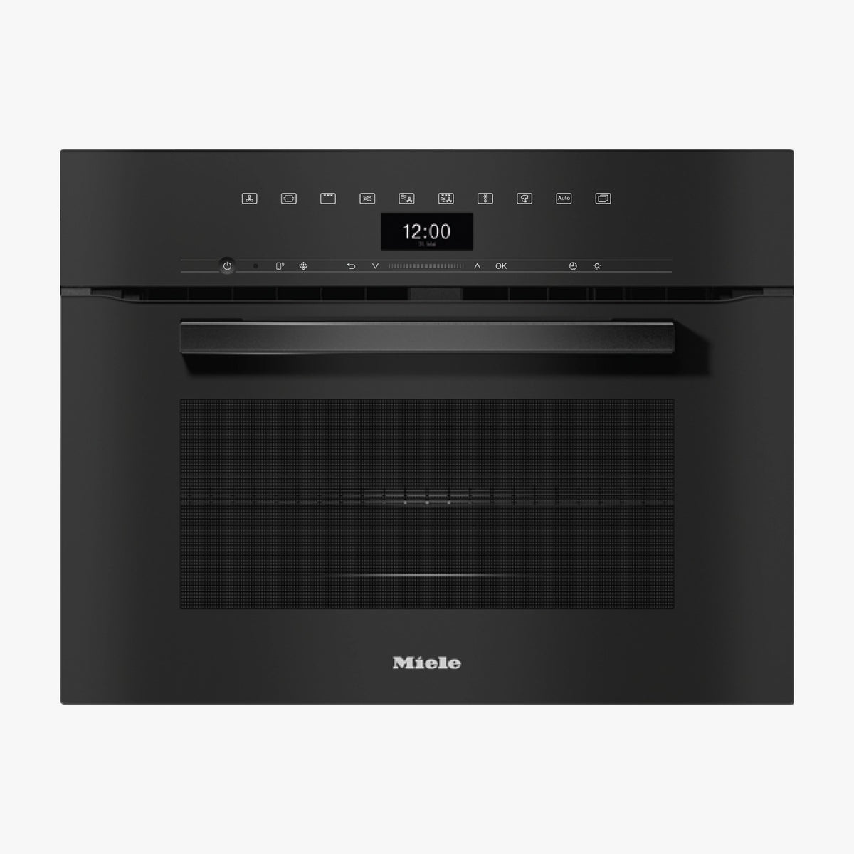 Miele Kombiovn H 7440 BM Obsidiansort