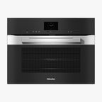 Miele Kombiovn H 7640 BM Clean Steel
