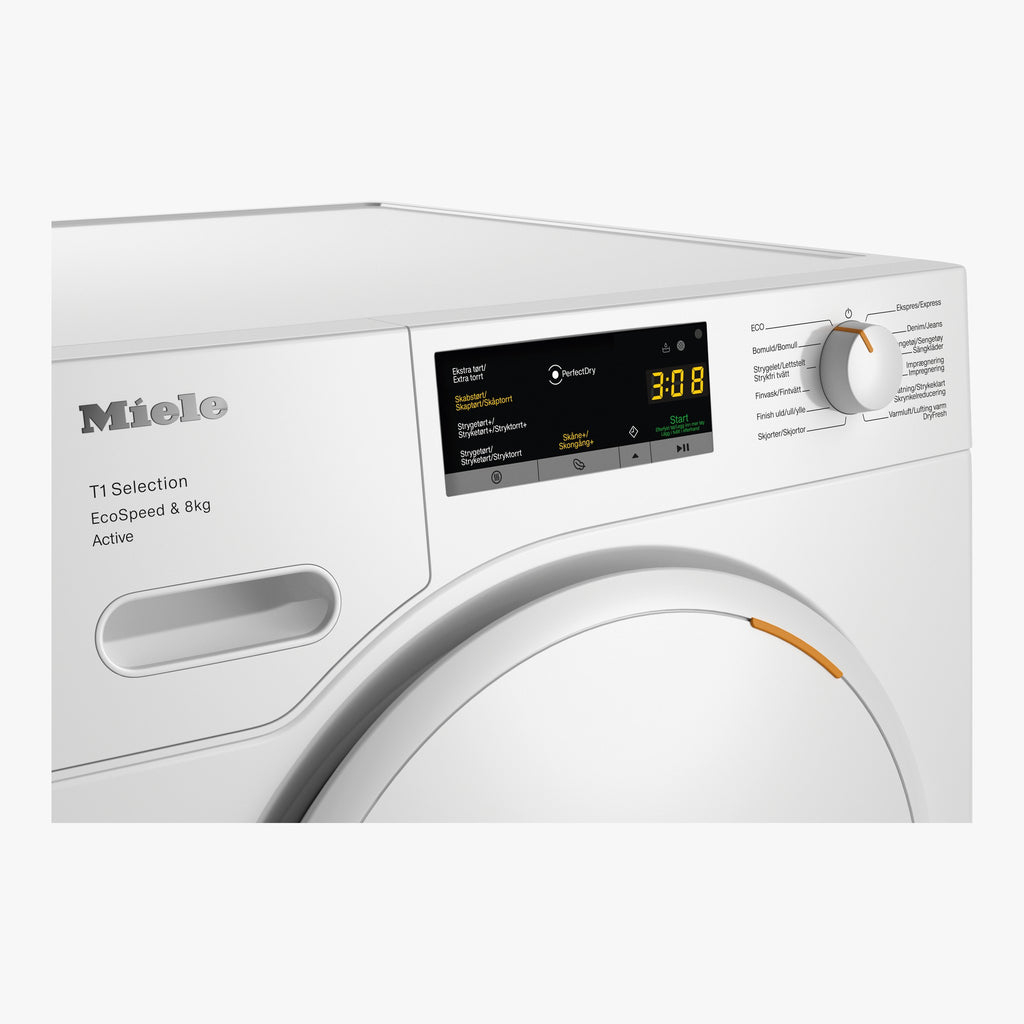 Miele Kondenstørretumbler TSA523WP 8kg Active