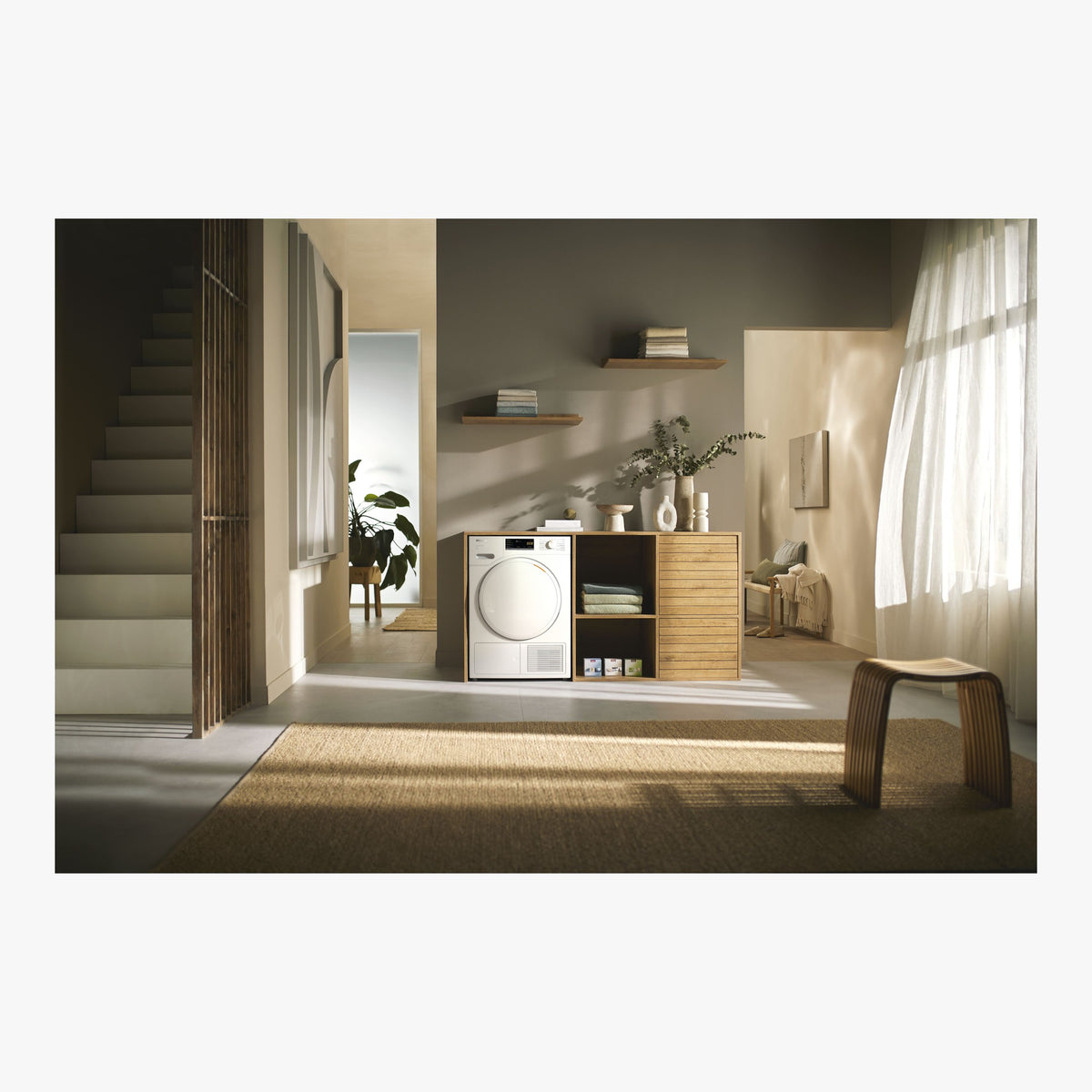 Miele Kondenstørretumbler TSA523WP 8kg Active