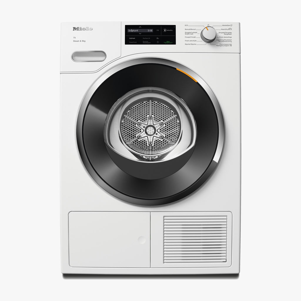 Miele Kondenstørretumbler TWL680WP Steam&9kg