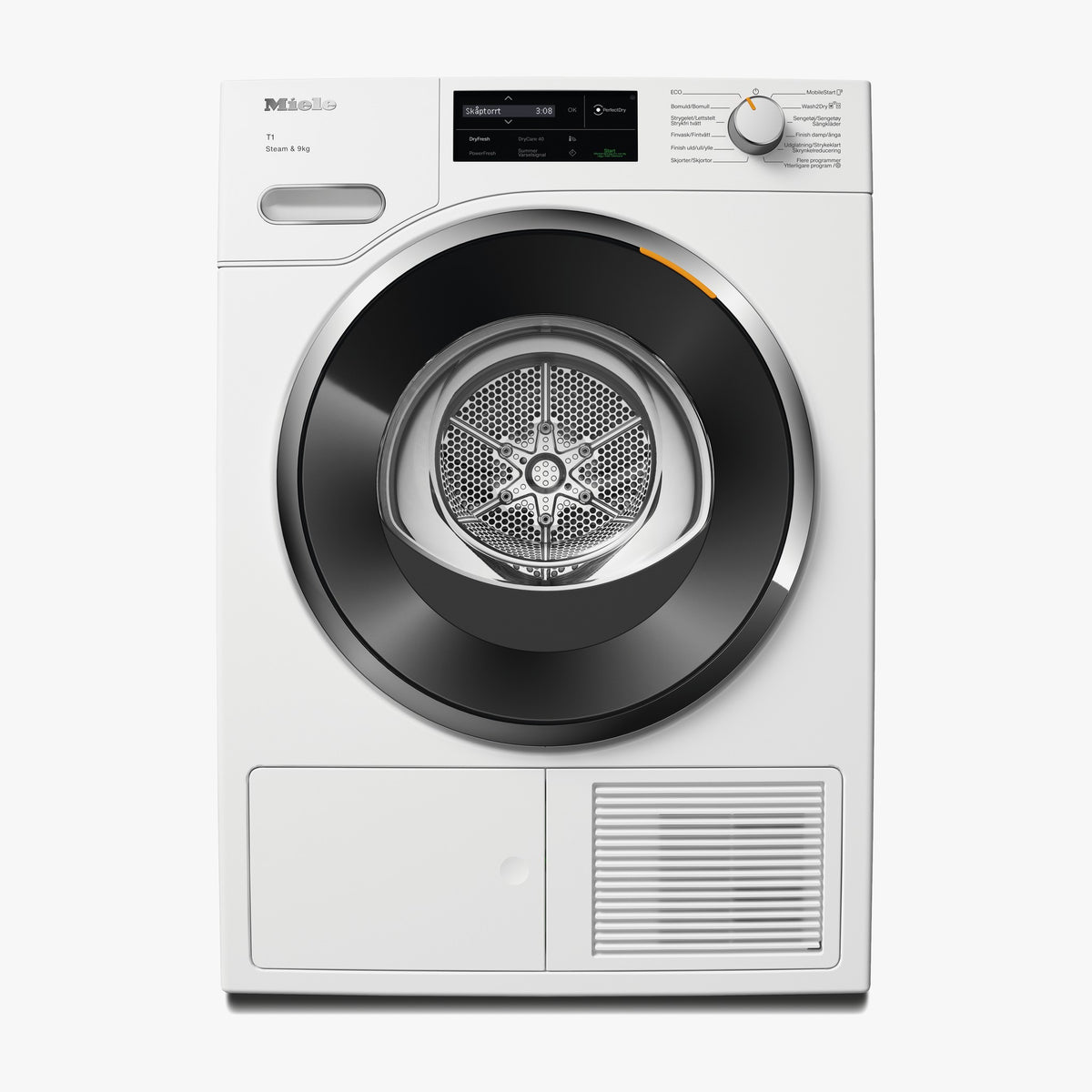 Miele Kondenstørretumbler TWL680WP Steam&9kg