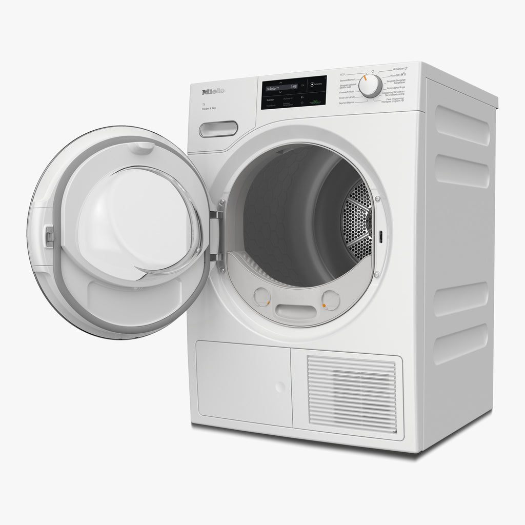 Miele Kondenstørretumbler TWL680WP Steam&9kg