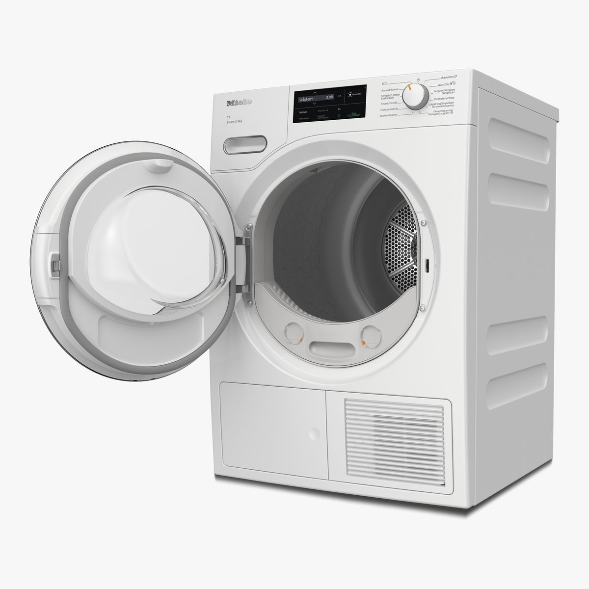 Miele Kondenstørretumbler TWL680WP Steam&9kg