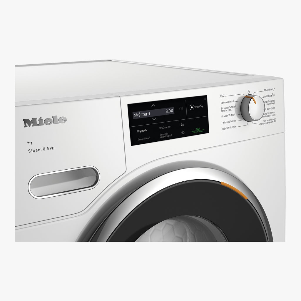 Miele Kondenstørretumbler TWL680WP Steam&9kg