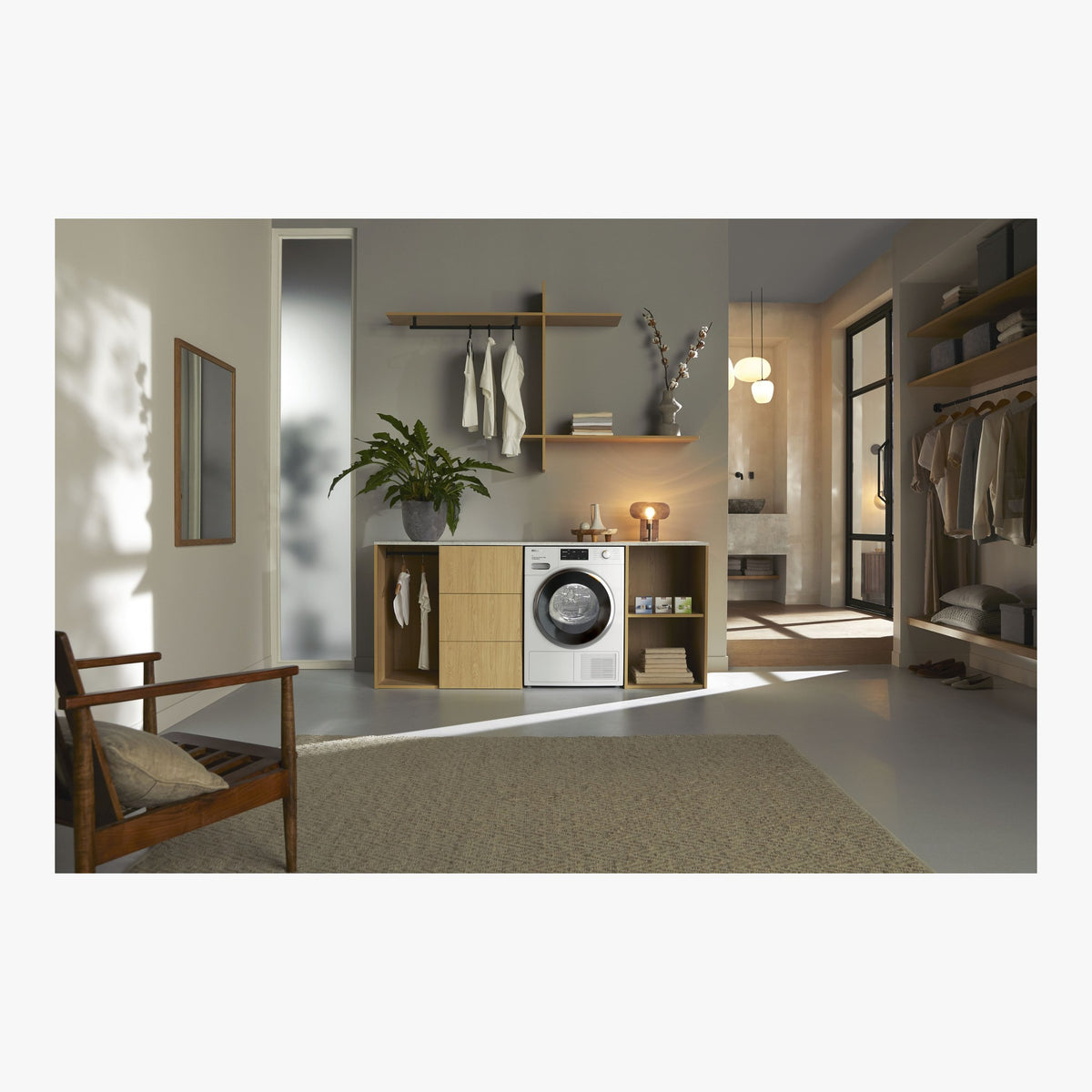 Miele Kondenstørretumbler TWL680WP Steam&9kg