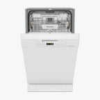 Miele Opvaskemaskine 45 cm G 5540 SCU SL Active Brillanthvid