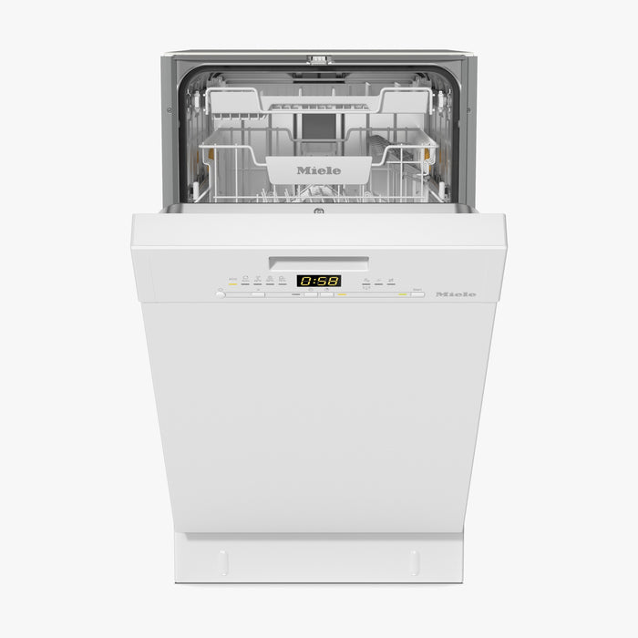 Miele Opvaskemaskine 45 cm G 5540 SCU SL Active Brillanthvid