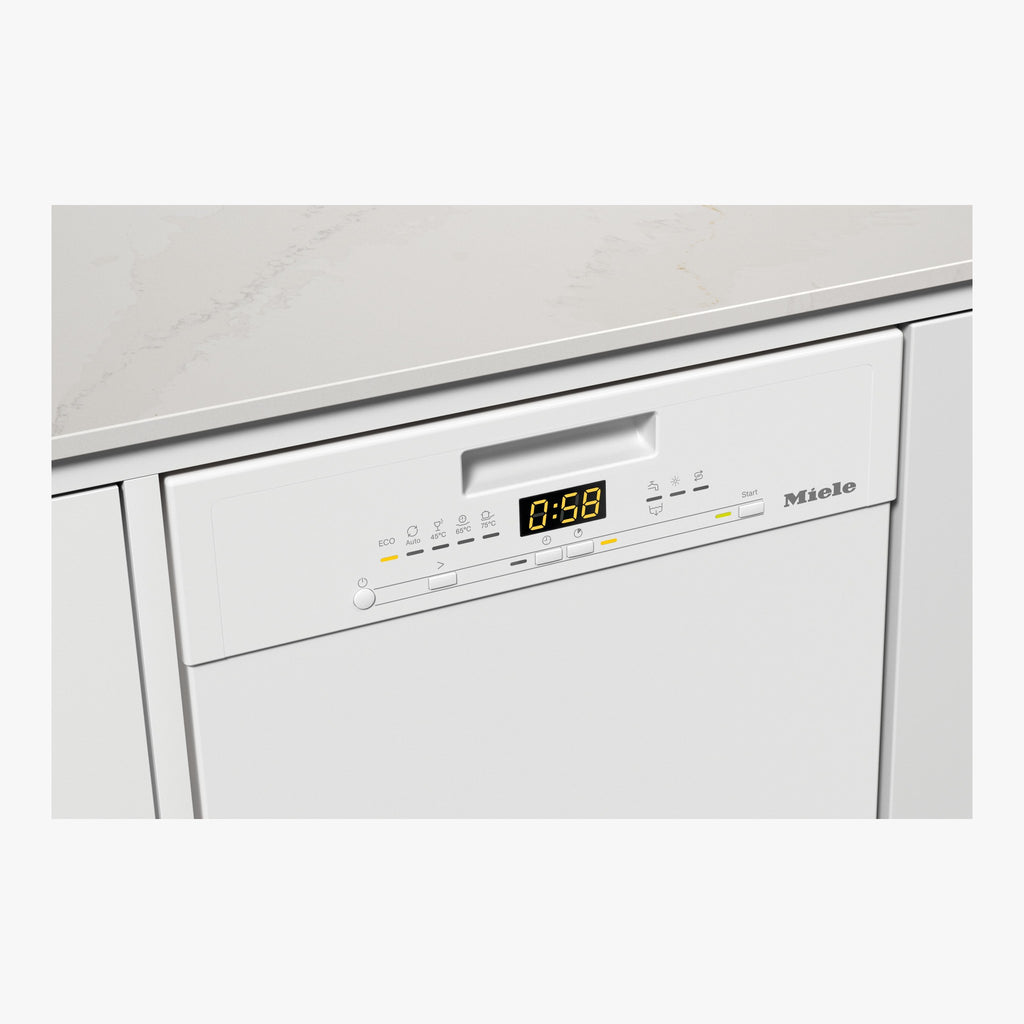 Miele Opvaskemaskine 45 cm G 5540 SCU SL Active Brillanthvid