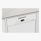 Miele Opvaskemaskine 45 cm G 5540 SCU SL Active Brillanthvid