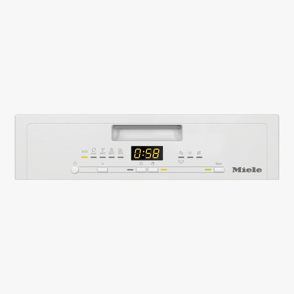 Miele Opvaskemaskine 45 cm G 5540 SCU SL Active Brillanthvid