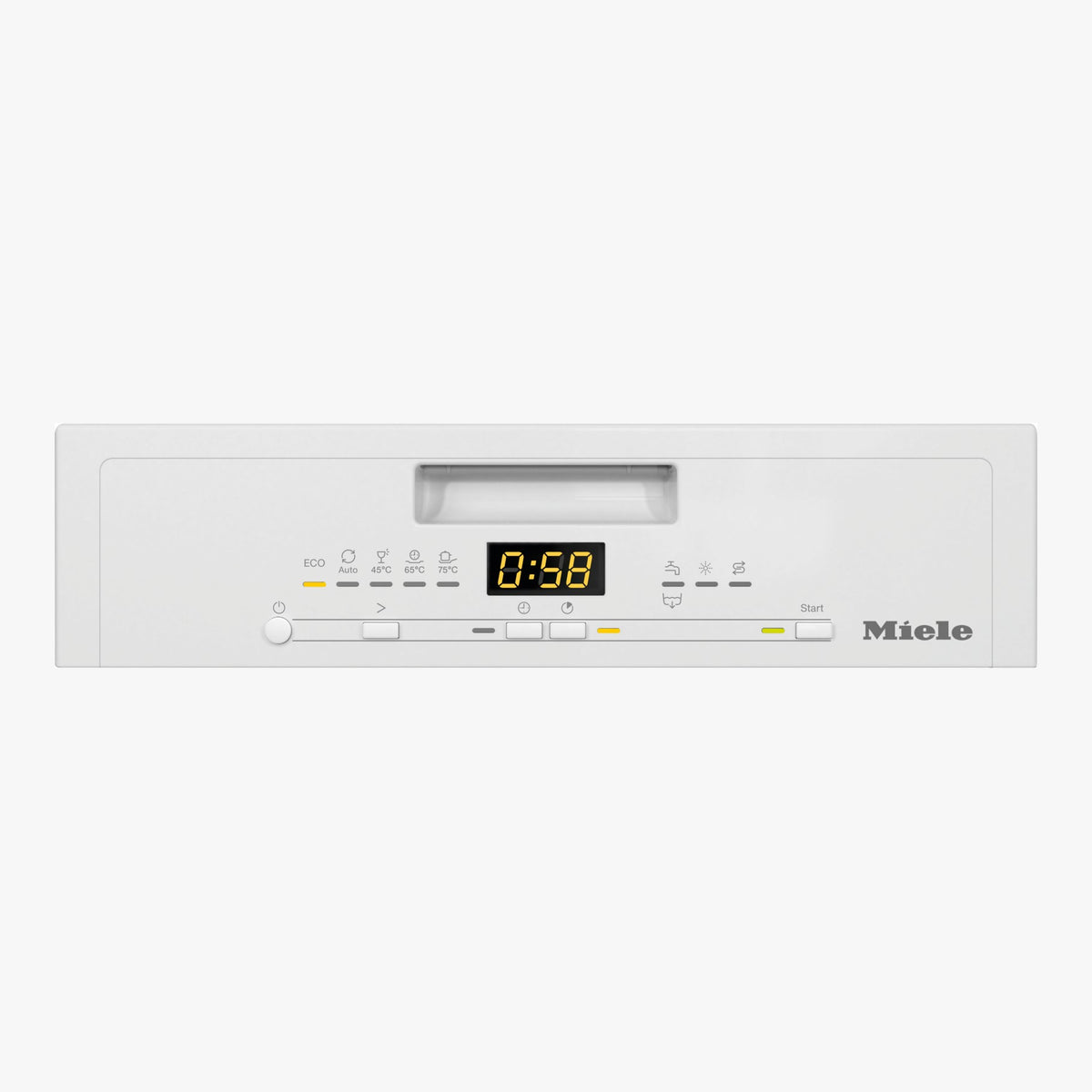 Miele Opvaskemaskine 45 cm G 5540 SCU SL Active Brillanthvid