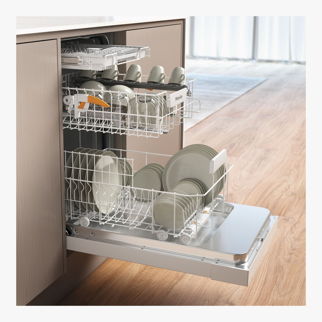 Miele Opvaskemaskine 45 cm G 5540 SCU SL Active Brillanthvid