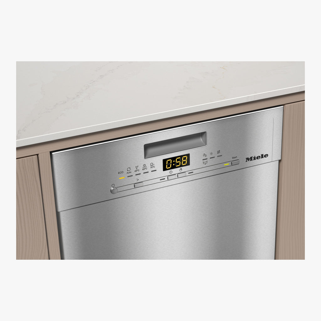 Miele Opvaskemaskine 45 cm G 5540 SCU SL Active CleanSteel