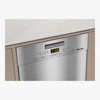 Miele Opvaskemaskine 45 cm G 5540 SCU SL Active CleanSteel