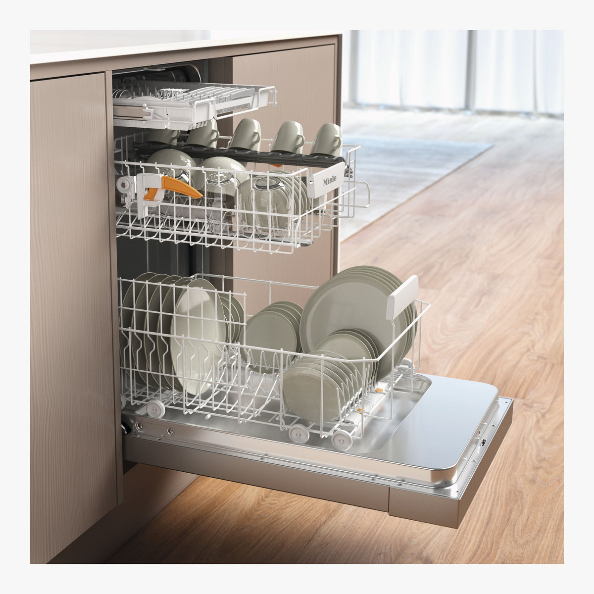 Miele Opvaskemaskine 45 cm G 5540 SCU SL Active CleanSteel