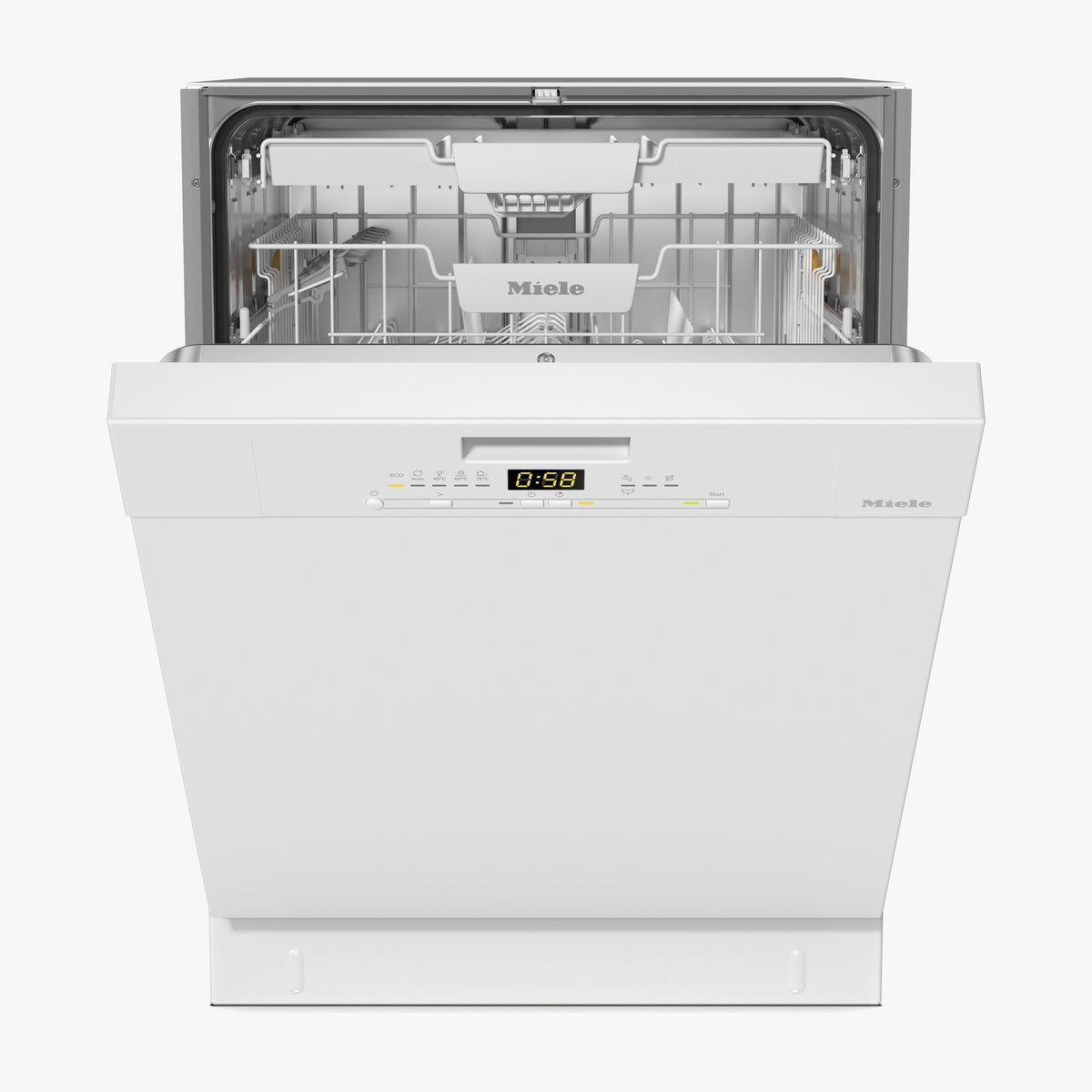Miele Opvaskemaskine G 5611 SCU Active Rustfrit stål