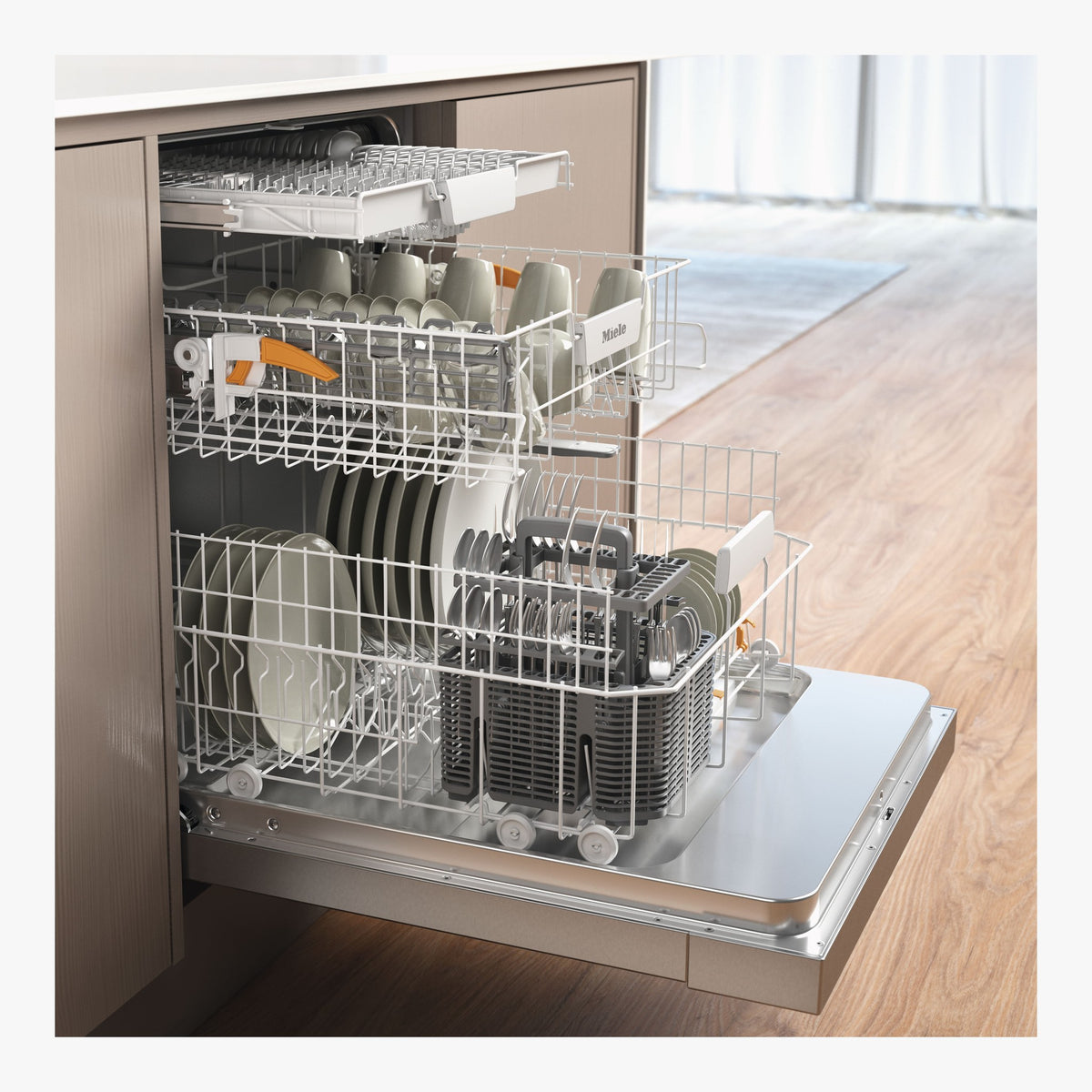 Miele Opvaskemaskine G 5632 SCU Active S CleanSteel