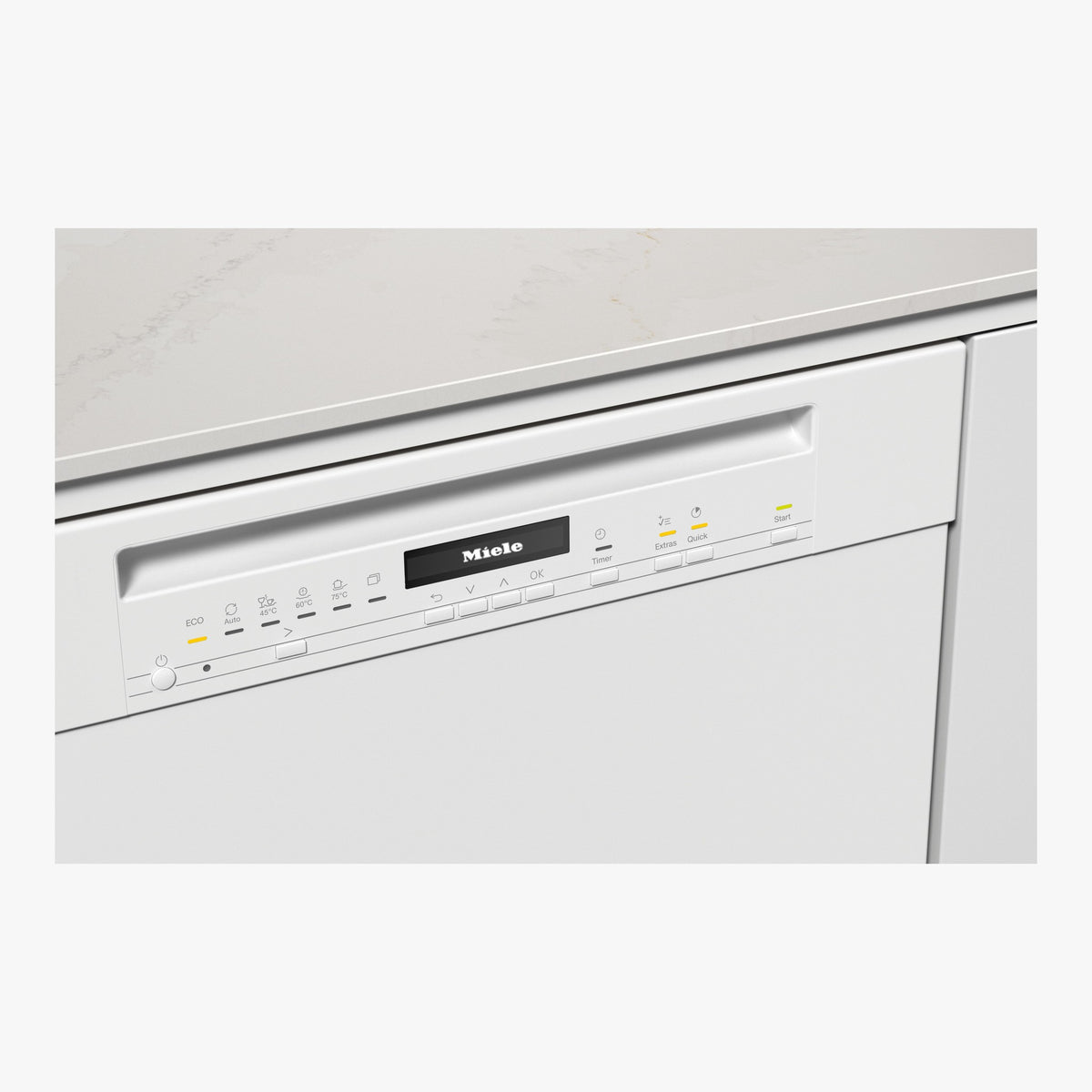 Miele Opvaskemaskine G 7210 SCU Brillanthvid