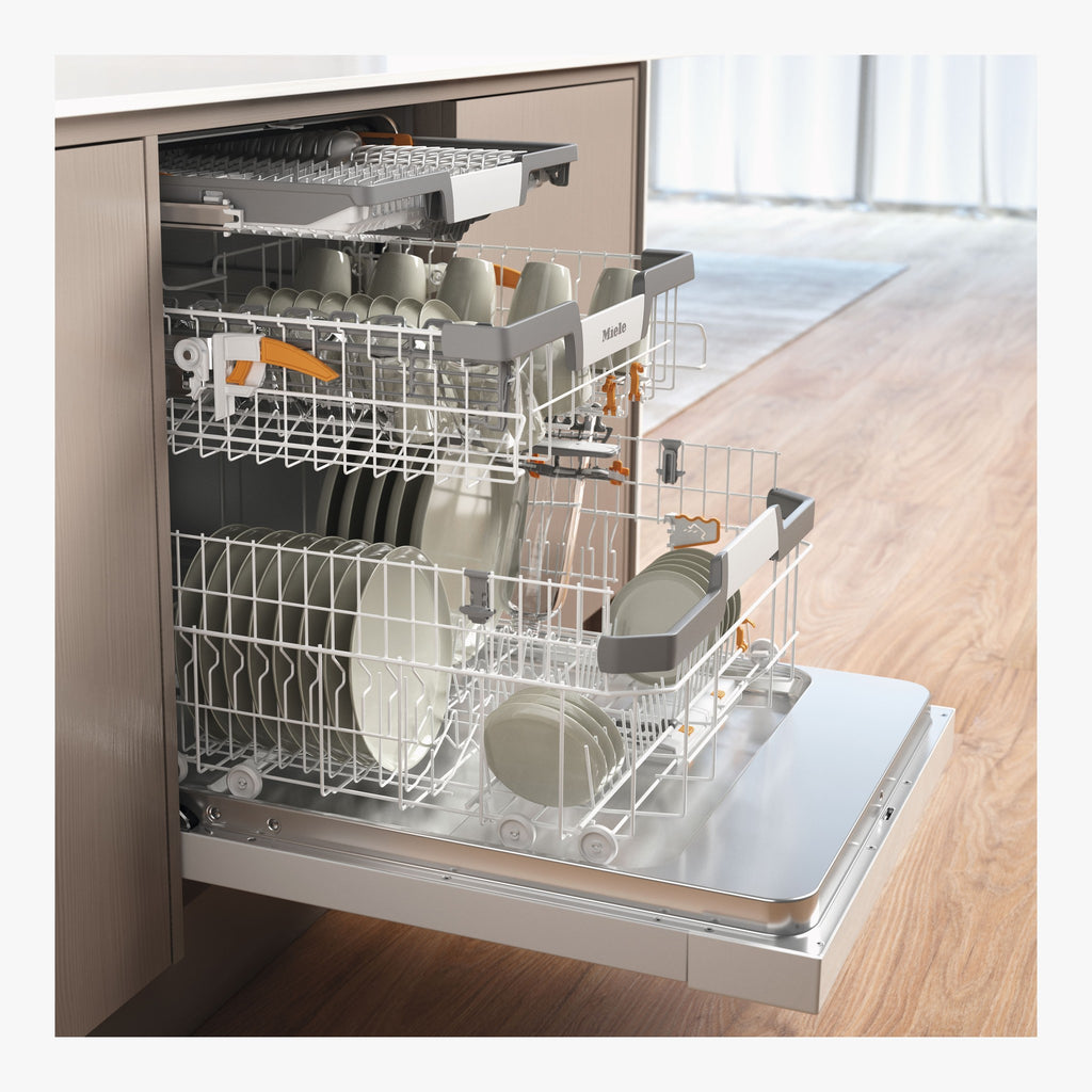 Miele Opvaskemaskine G 7210 SCU Brillanthvid