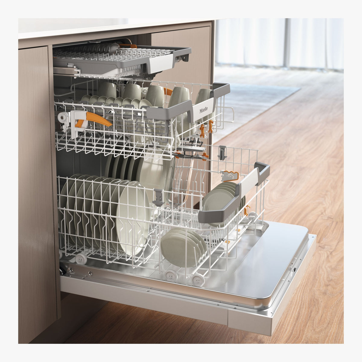 Miele Opvaskemaskine G 7210 SCU Brillanthvid