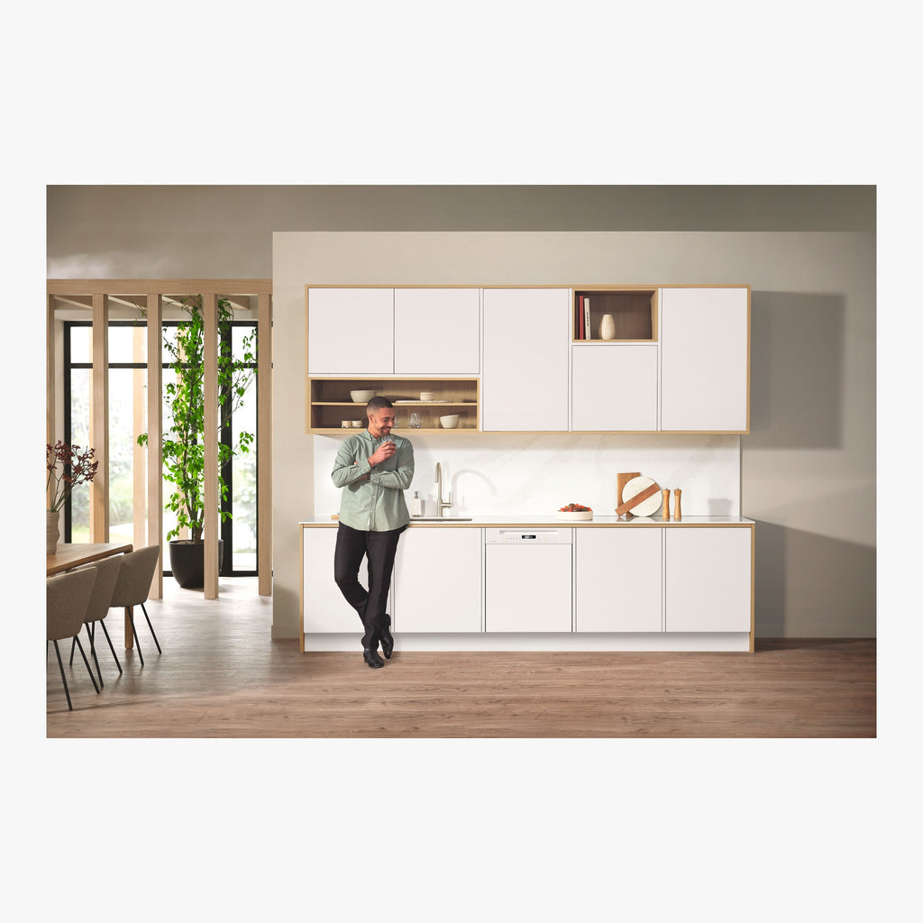 Miele Opvaskemaskine G 7210 SCU Brillanthvid