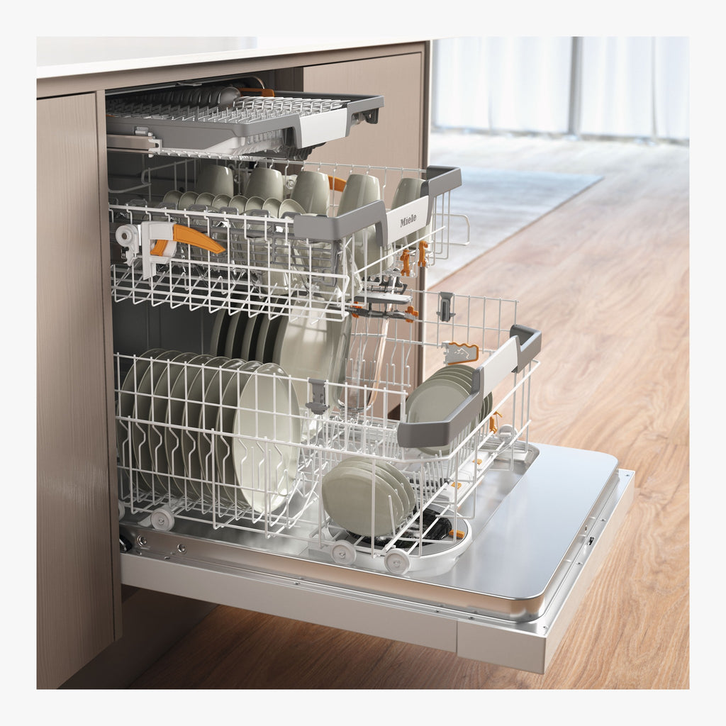 Miele Opvaskemaskine G 7600 SCU AutoDos Brillanthvid