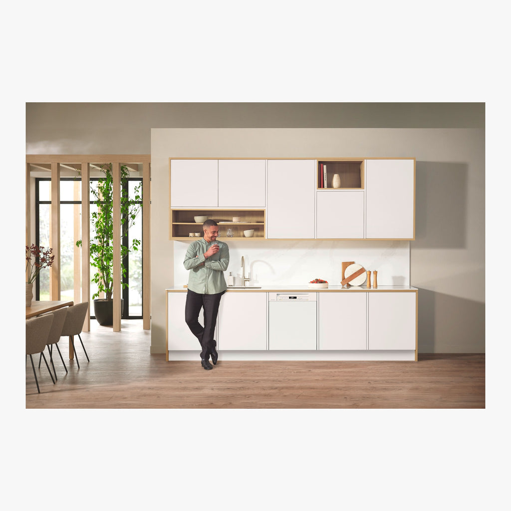 Miele Opvaskemaskine G 7600 SCU AutoDos Brillanthvid