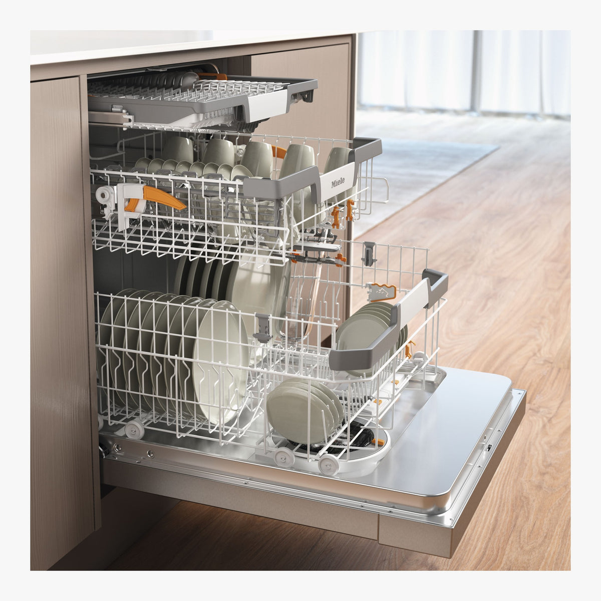 Miele Opvaskemaskine G 7600 SCU AutoDos CleanSteel