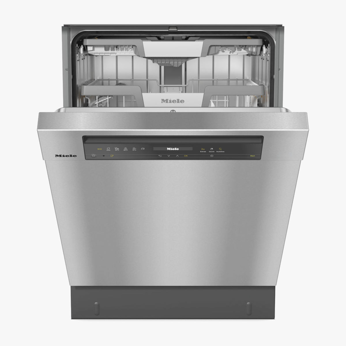 Miele Opvaskemaskine G 7605 SCU XXL AutoDos CleanSteel
