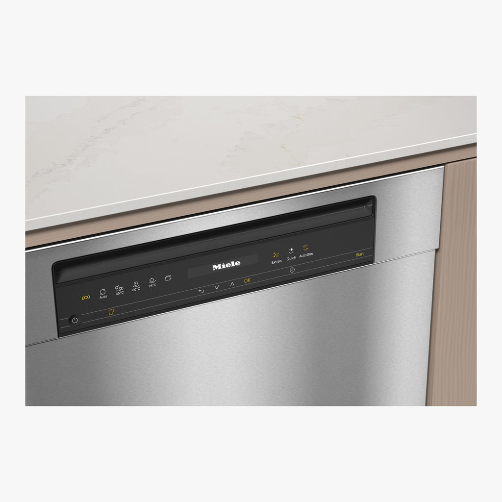Miele Opvaskemaskine G 7605 SCU XXL AutoDos CleanSteel