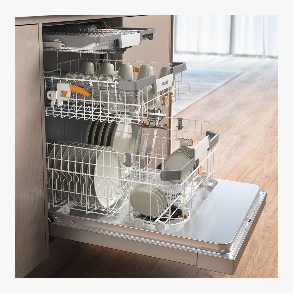 Miele Opvaskemaskine G 7605 SCU XXL AutoDos CleanSteel